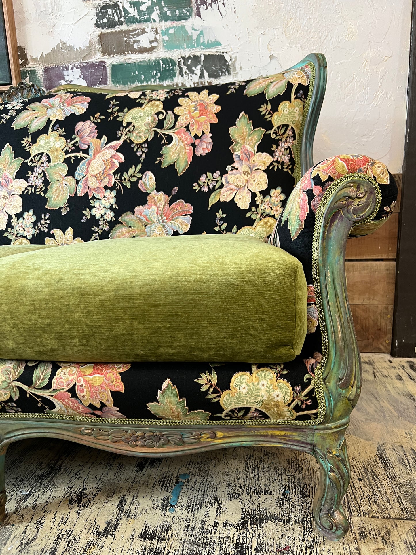Sofa/Vintage Couch