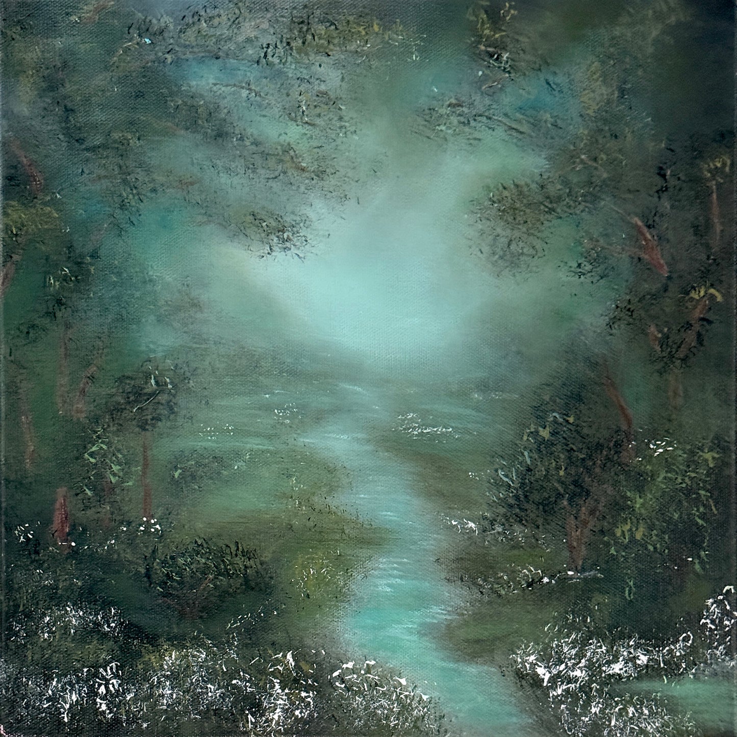 Known Echoes of Creation No 4 Original Landscape Painting