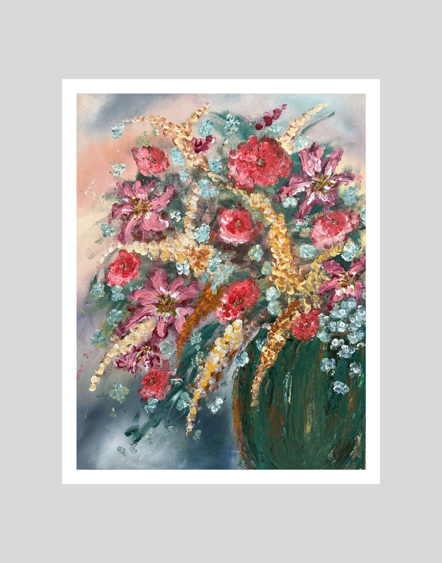 Abundance of Grace – 11x14 Fine Art Print