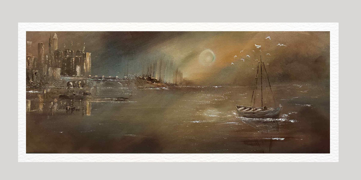 The Redemption Story 12x24 Fine Art Print by Renee Smith