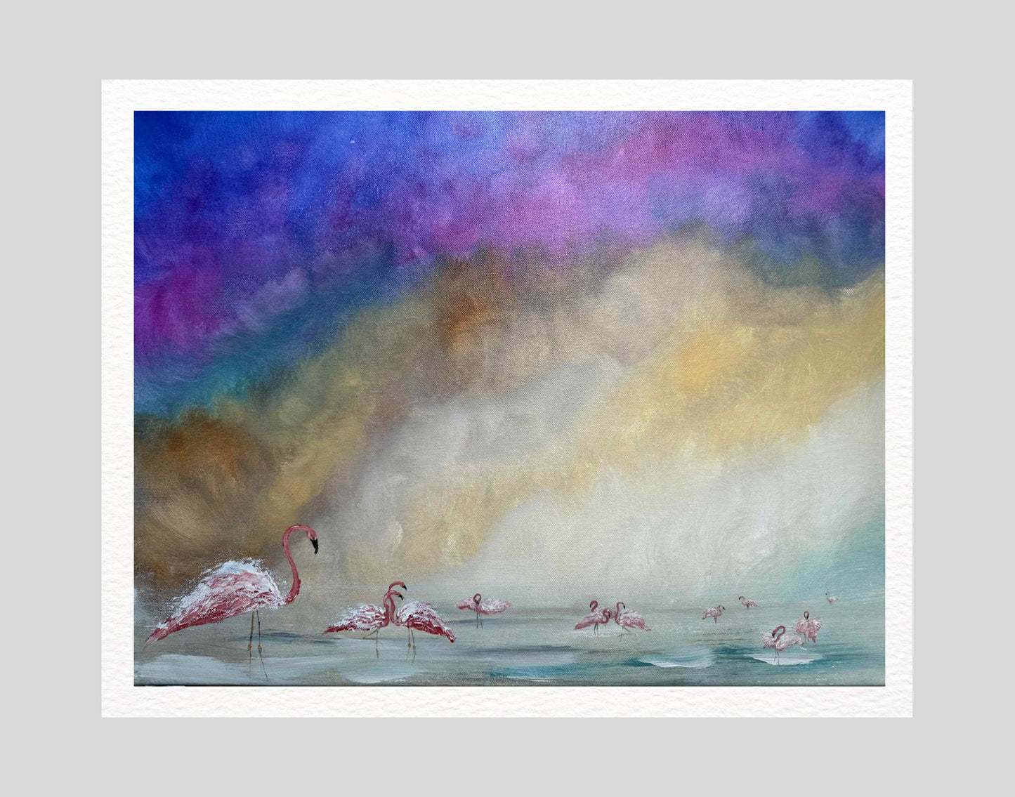 Gathered by Grace 11x14 Fine Art Print by Renee Smith