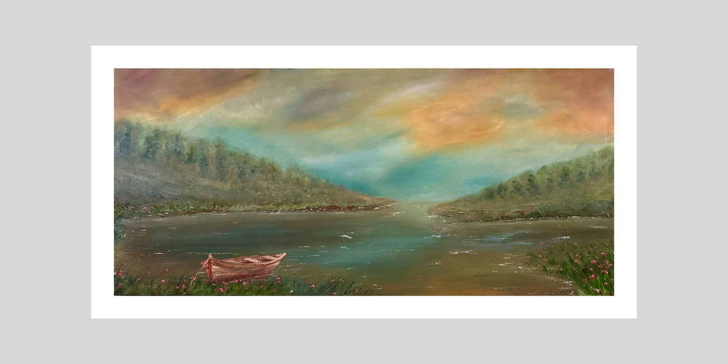 Coming Home 12x24 Fine Art Print