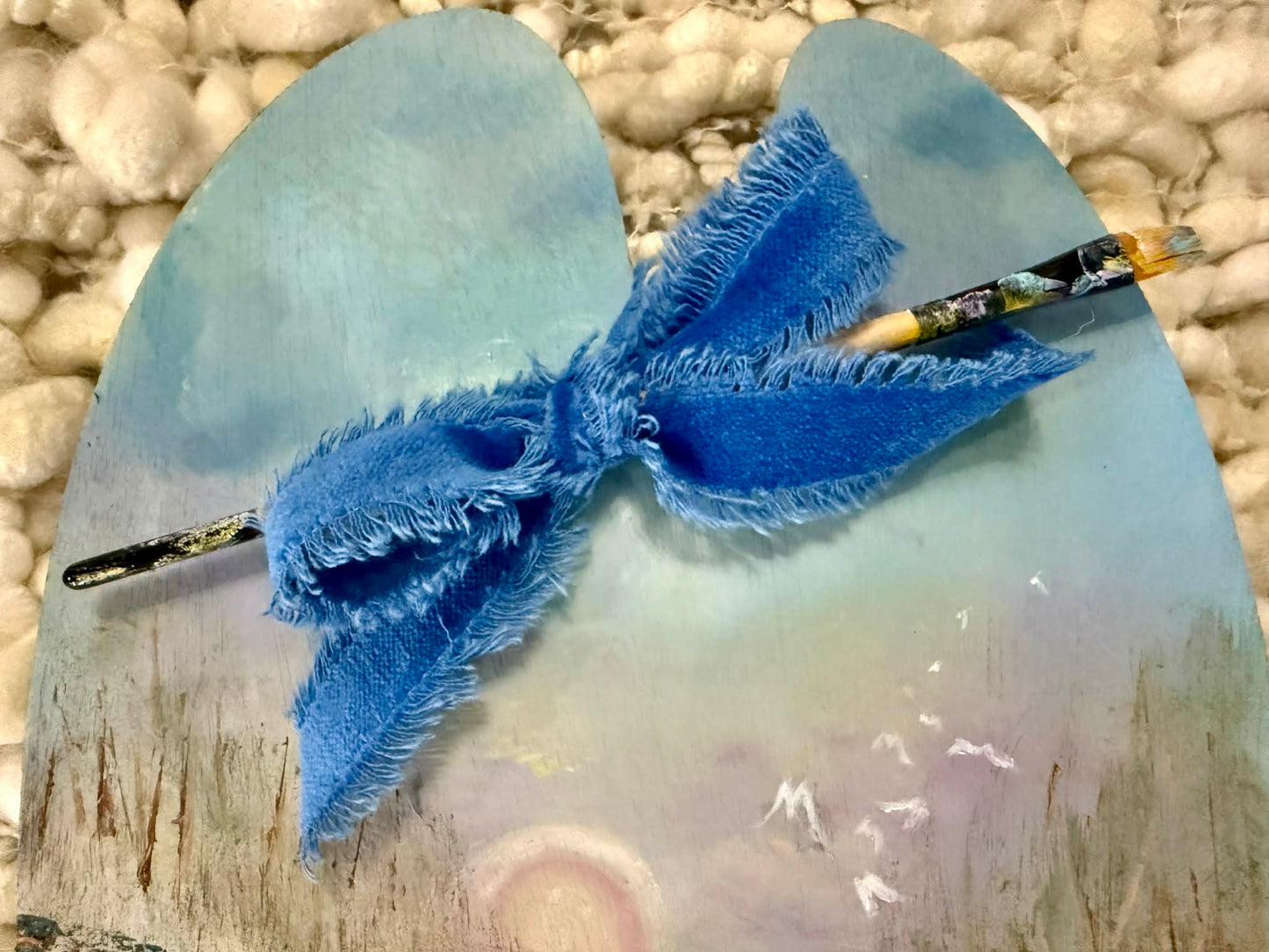 Palette Keepsake No.7 The Place Between Original Art by Renee