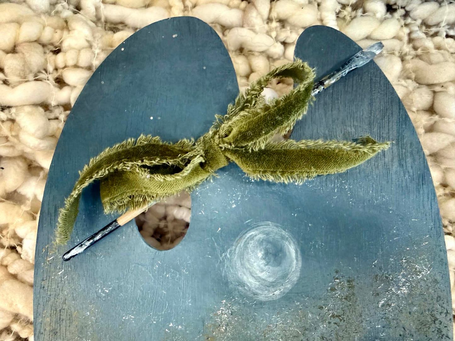 Night Watch Palette Keepsake NO.8 Original Art by Renee