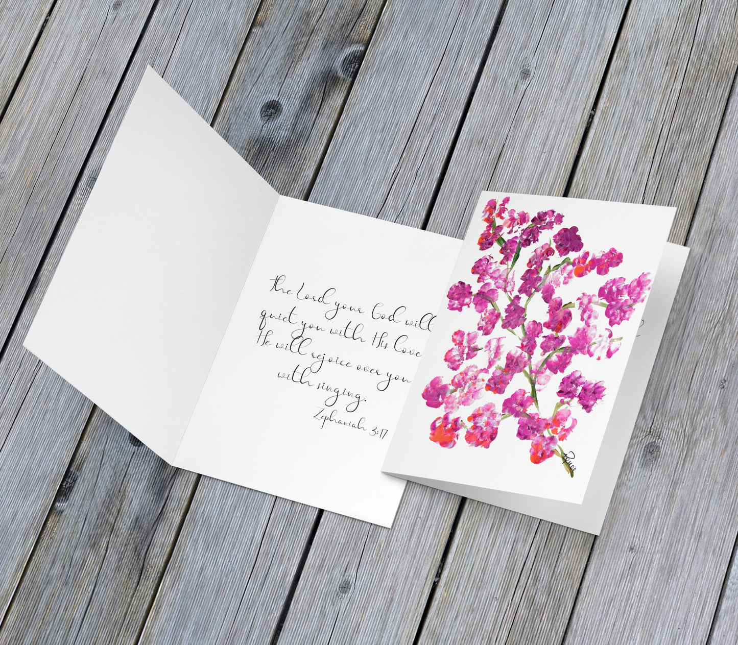 Cherry Blossom Cards 4Pack