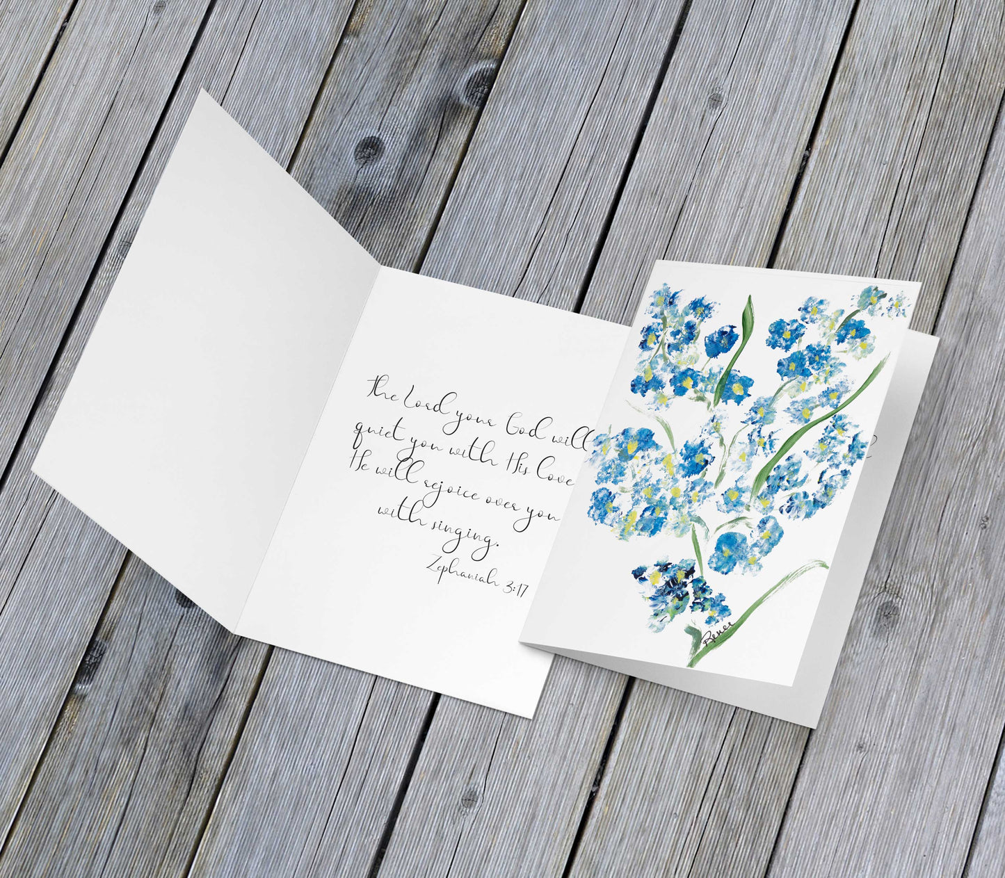 Forget Me Not Cards