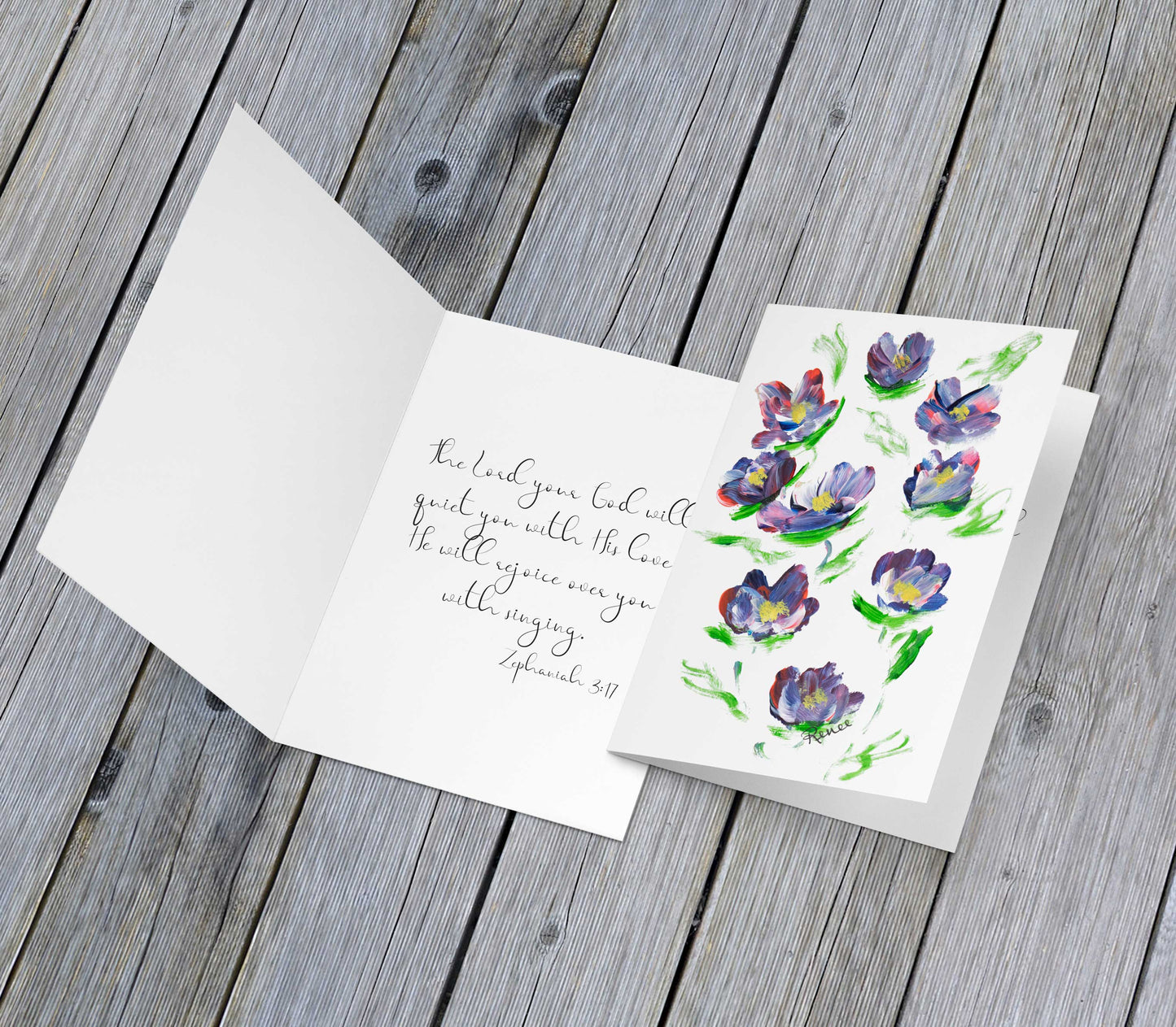 Water Lily Cards