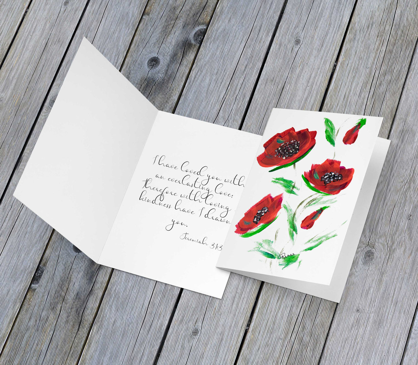 Poppy Cards