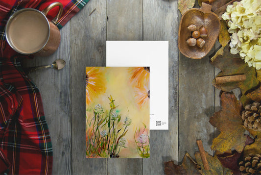 Autumn Daze Greeting Cards