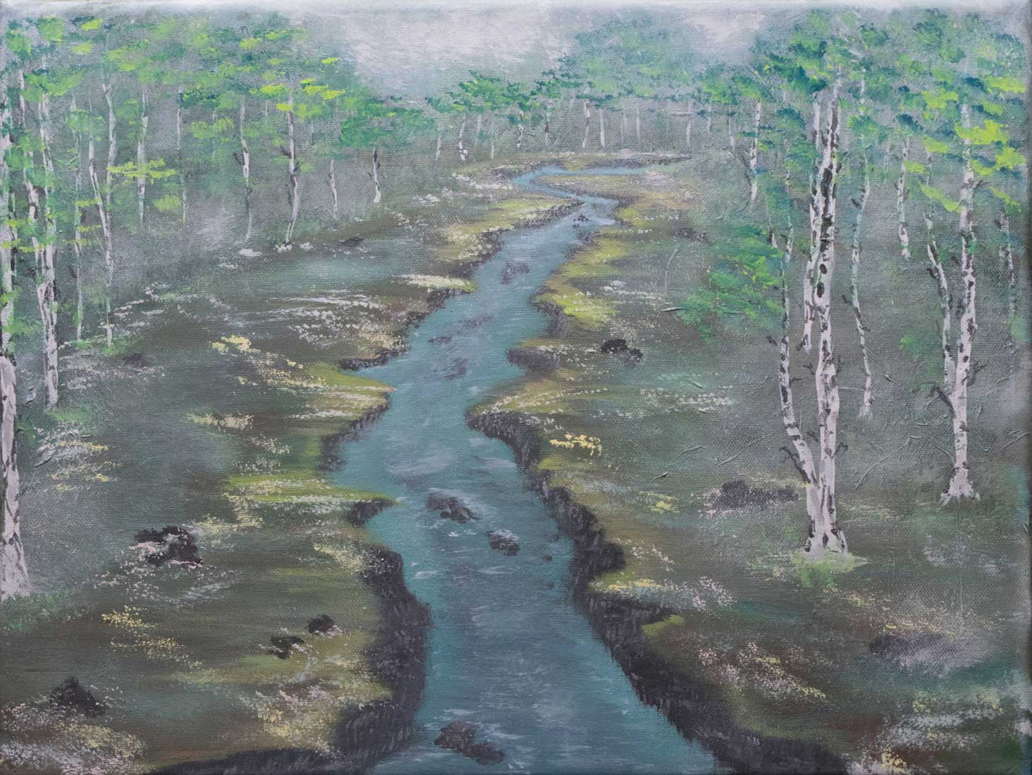 Aspen River Giclee Art Print