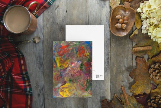 Falling into You Greeting Cards