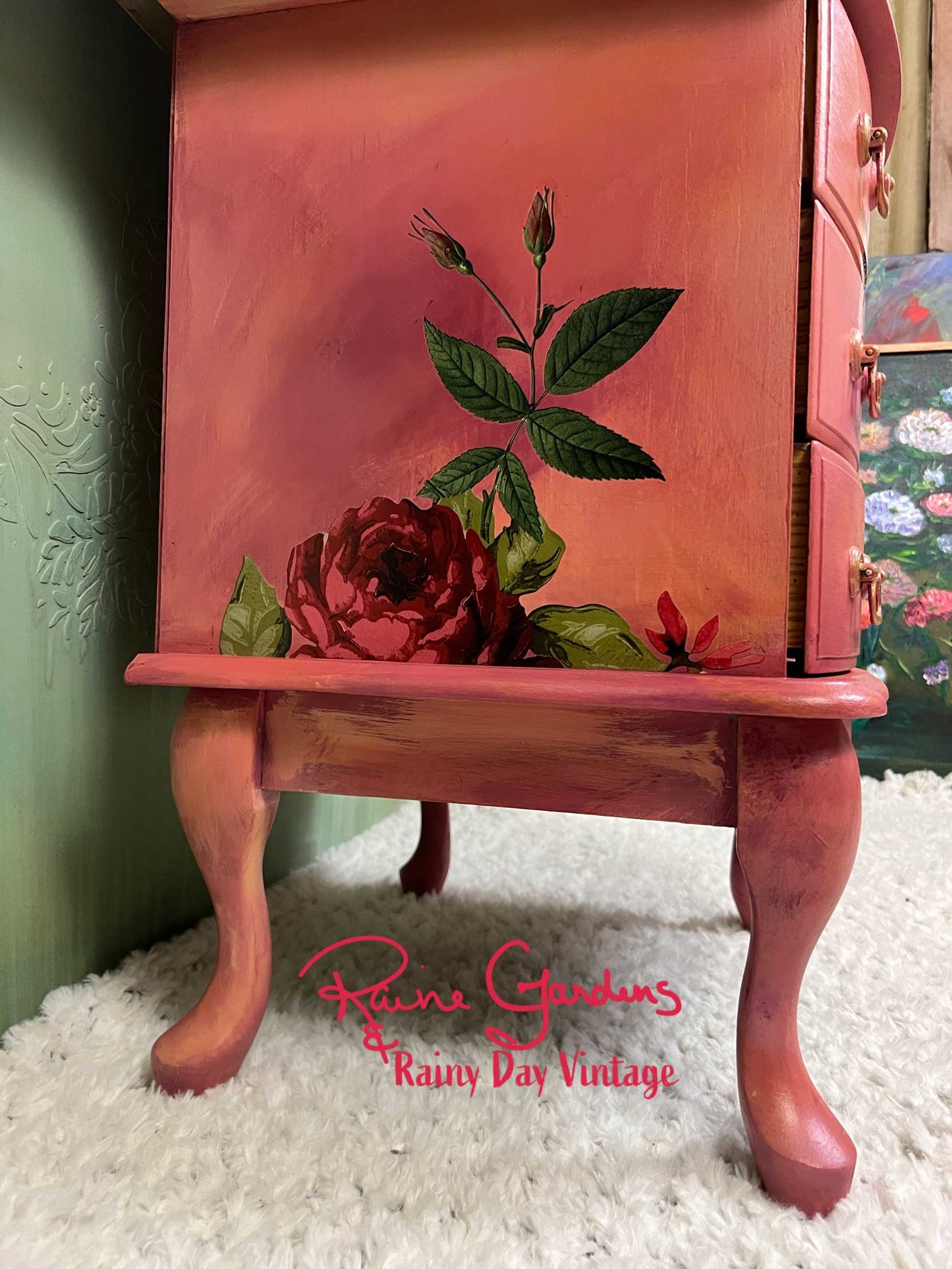Love Me Pink Jewelry Armoire
