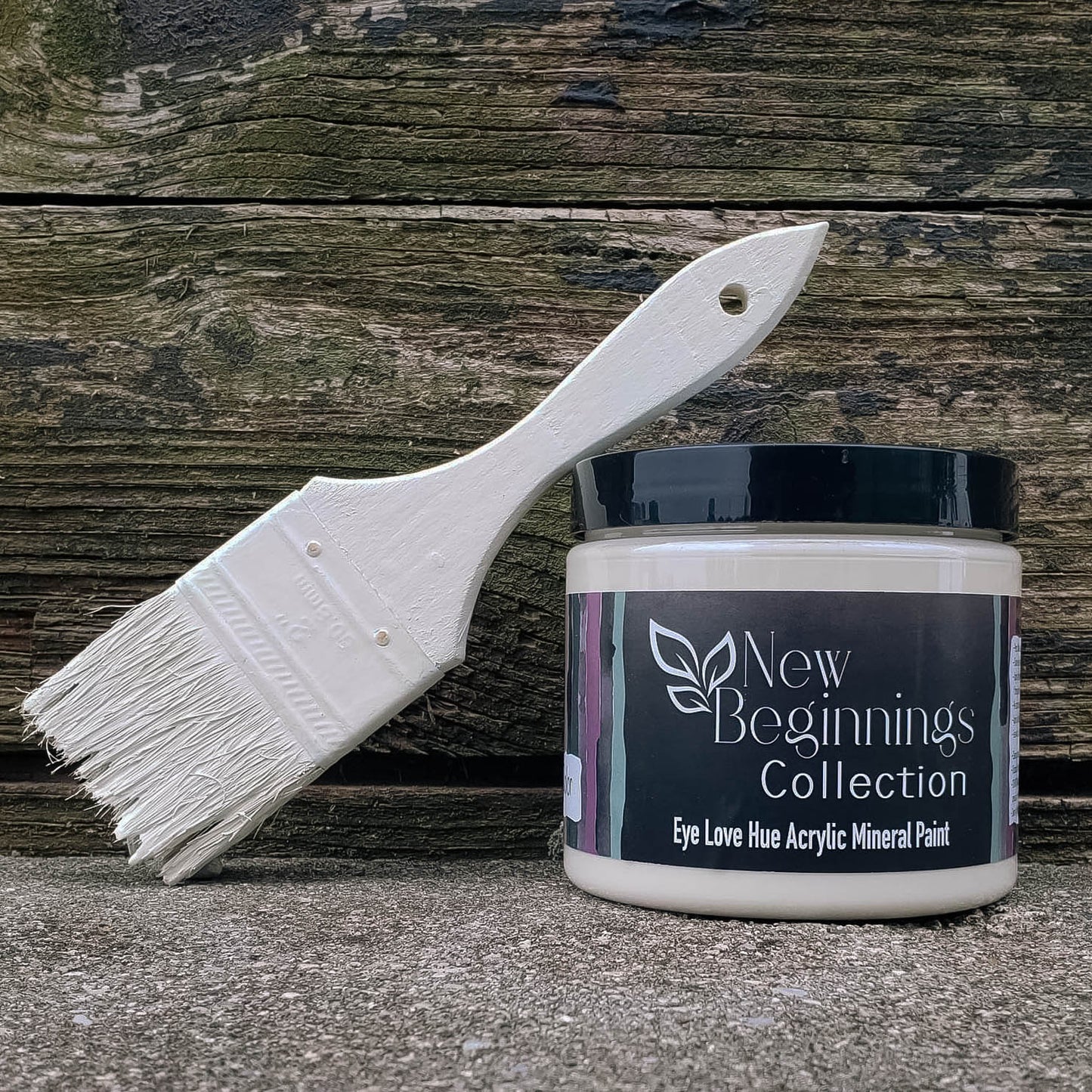 Eye Love Hue LLC 16 Oz Ho Hum Acrylic Mineral Paint Chalk Paint Clay Paint