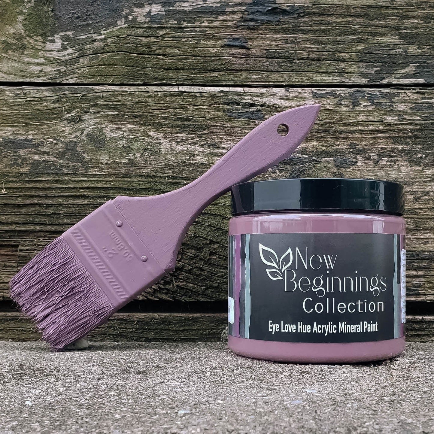 Eye Love Hue LLC 16 oz Thistle Acrylic Mineral Paint Chalk Paint Clay Paint
