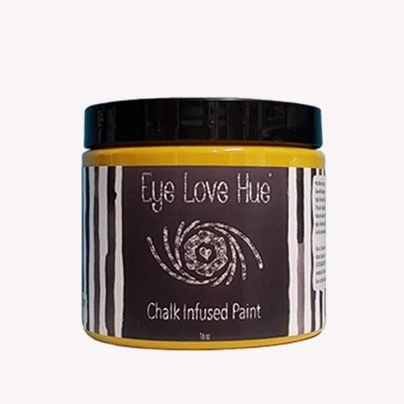 Eye Love Hue LLC 16oz Traveler's Gold *** Acrylic Mineral Paint Chalk Paint Clay Paint