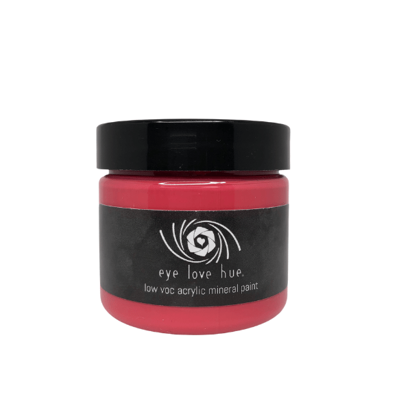 Eye Love Hue LLC 2 oz Whiskey Rose Acrylic Mineral Paint Chalk Paint Clay Paint