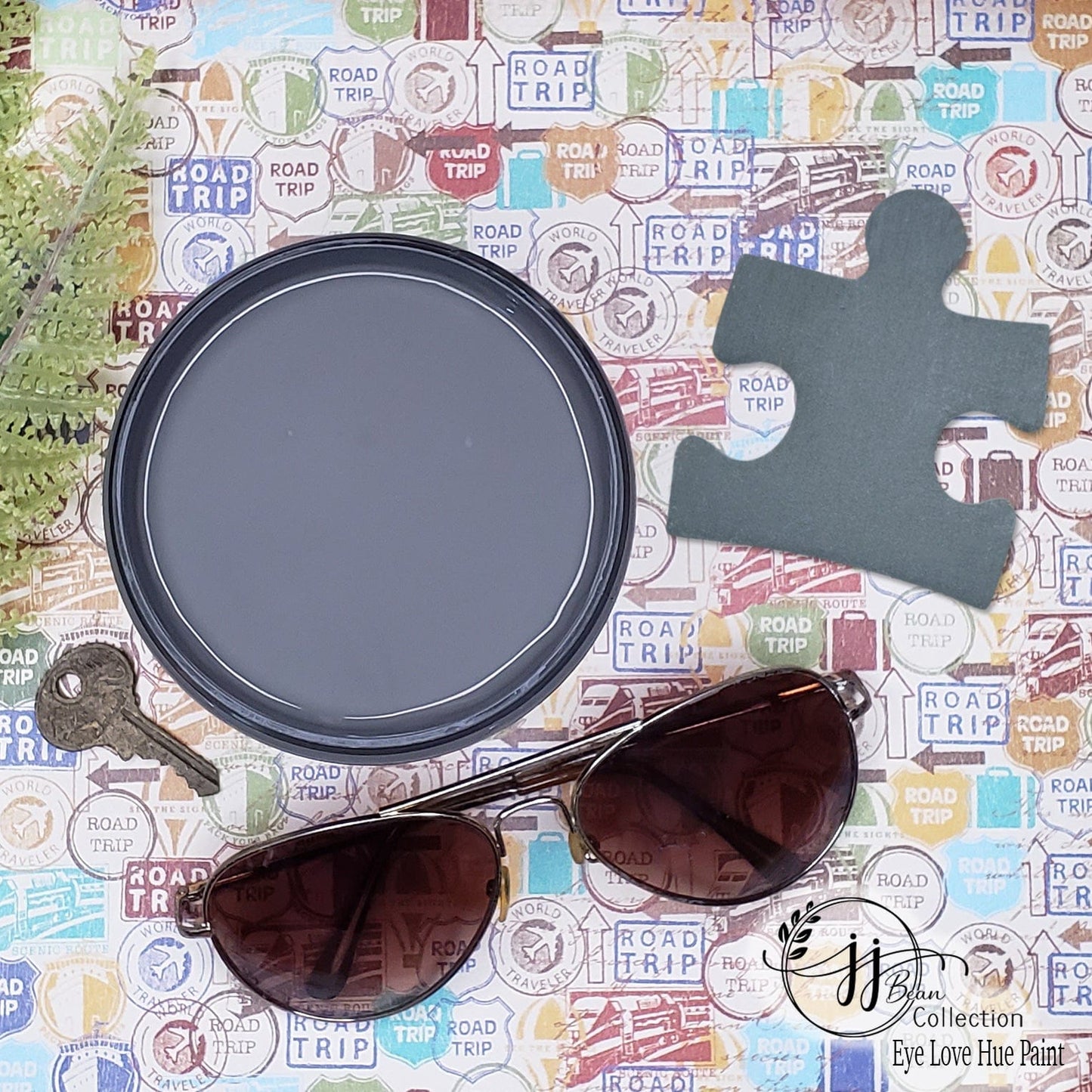 Eye Love Hue LLC Backroads- JJ Bean Collection Acrylic Mineral Paint Chalk Paint Clay Paint