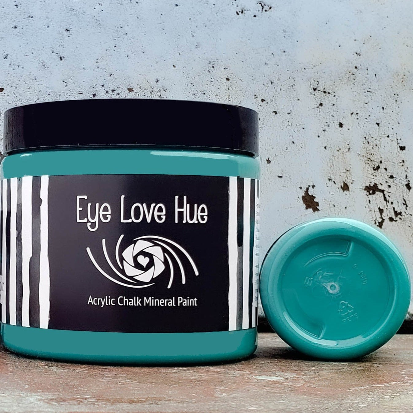 Eye Love Hue LLC Bohemian Jewel Acrylic Mineral Paint Chalk Paint Clay Paint