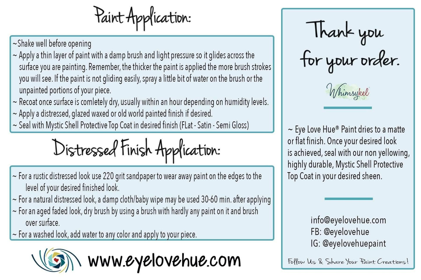 Enchanted Emerald - Eye Love Hue Paint & Products