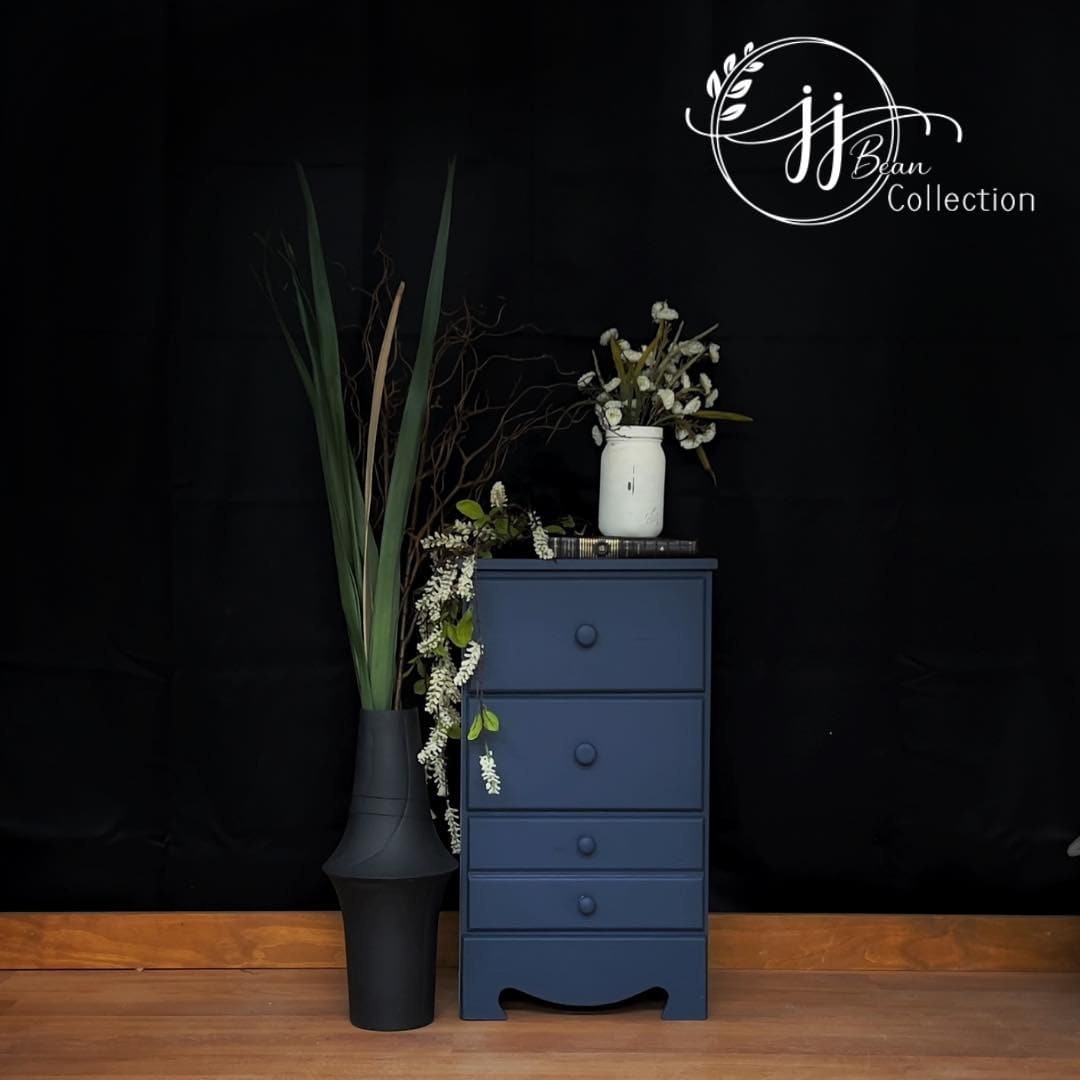 Eye Love Hue LLC Urban Blue- JJ Bean Collection Acrylic Mineral Paint Chalk Paint Clay Paint