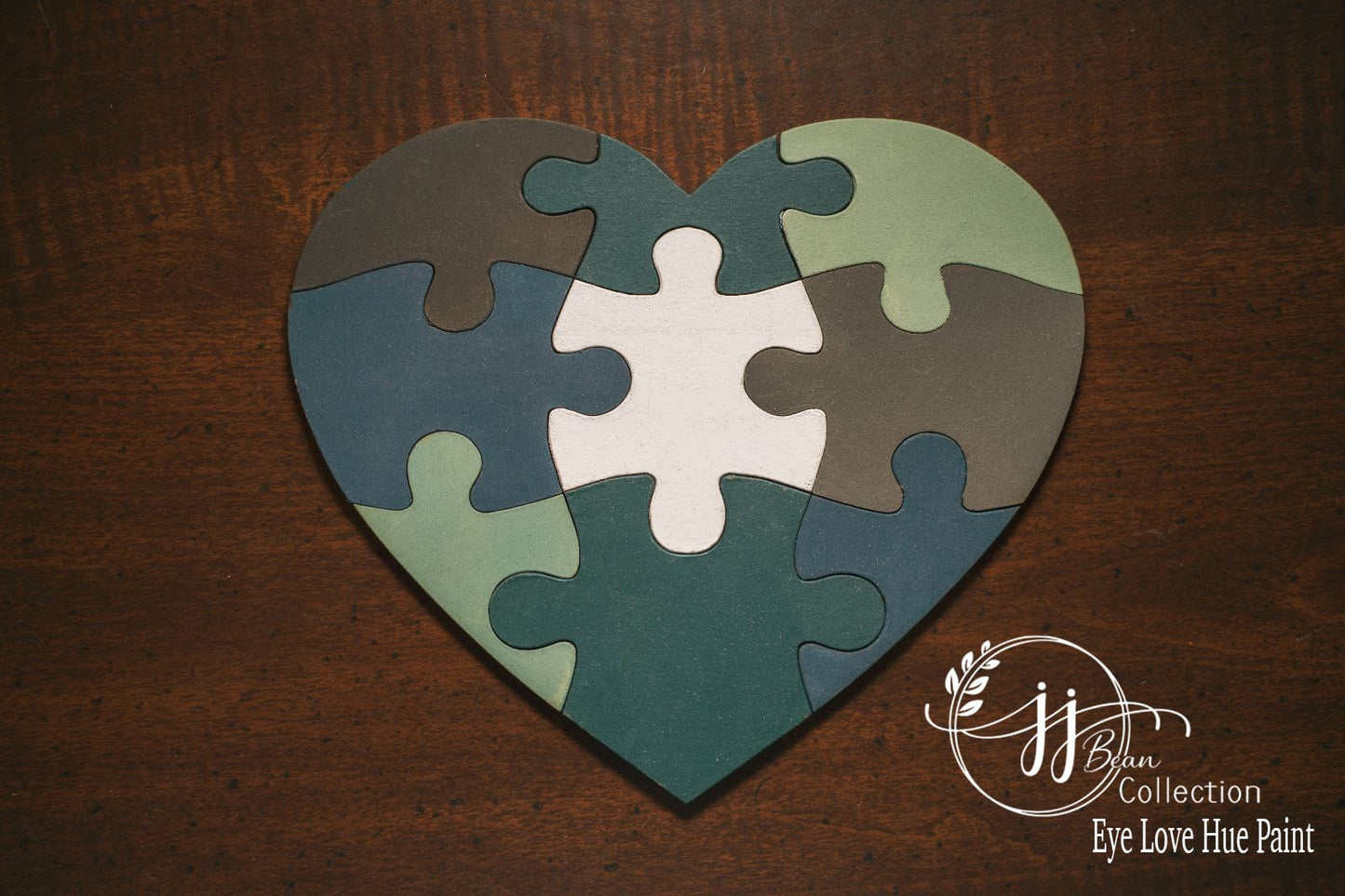 Eye Love Hue LLC Vinny's Song- JJ Bean Collection Acrylic Mineral Paint Chalk Paint Clay Paint