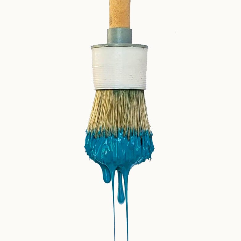 Eye Love Hue Paint & Products 16 oz Baroque Blue Acrylic Mineral Paint Chalk Paint Clay Paint
