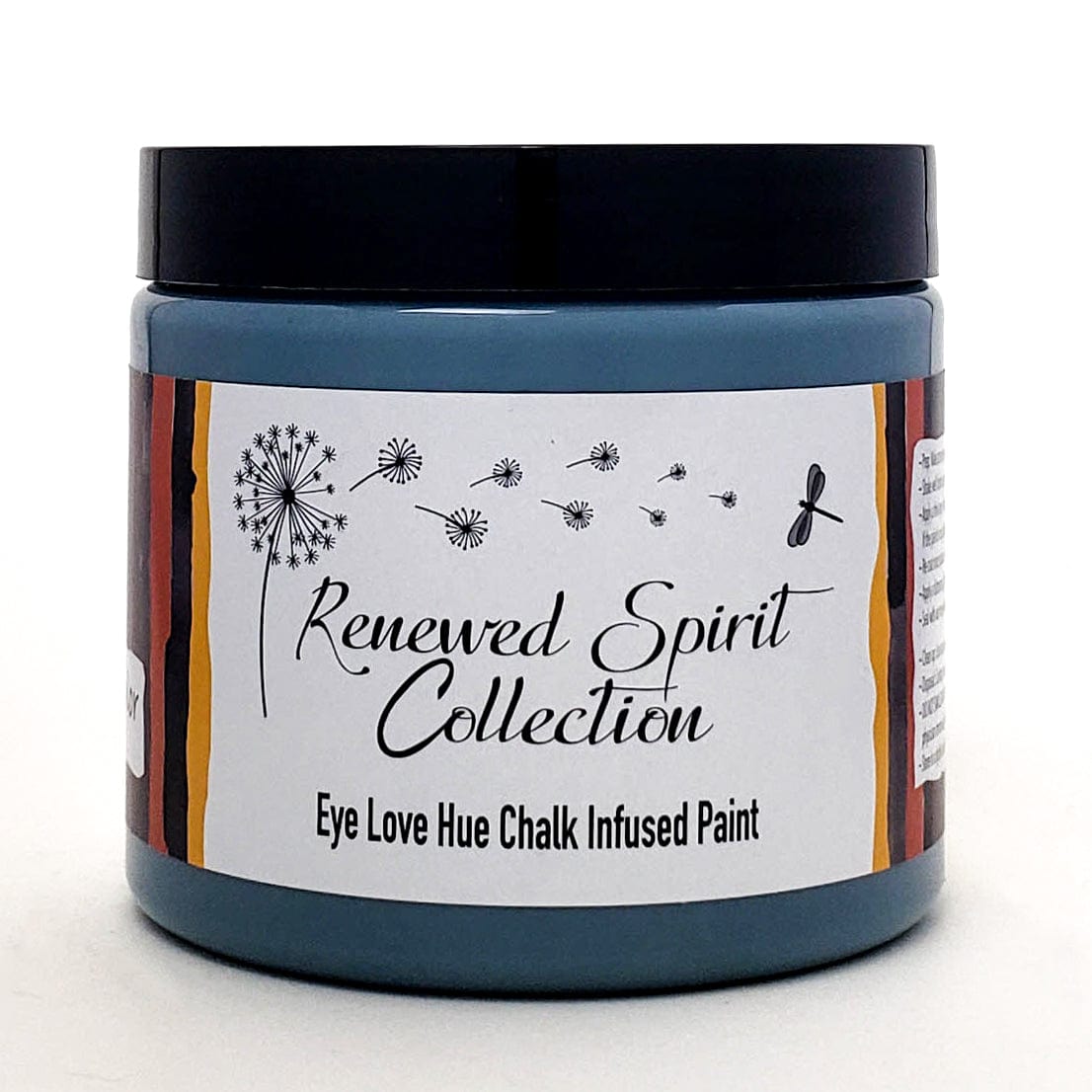 Eye Love Hue Paint & Products 16 oz Boy Mom Blue- Renewed Spirit Collection Acrylic Mineral Paint Chalk Paint Clay Paint