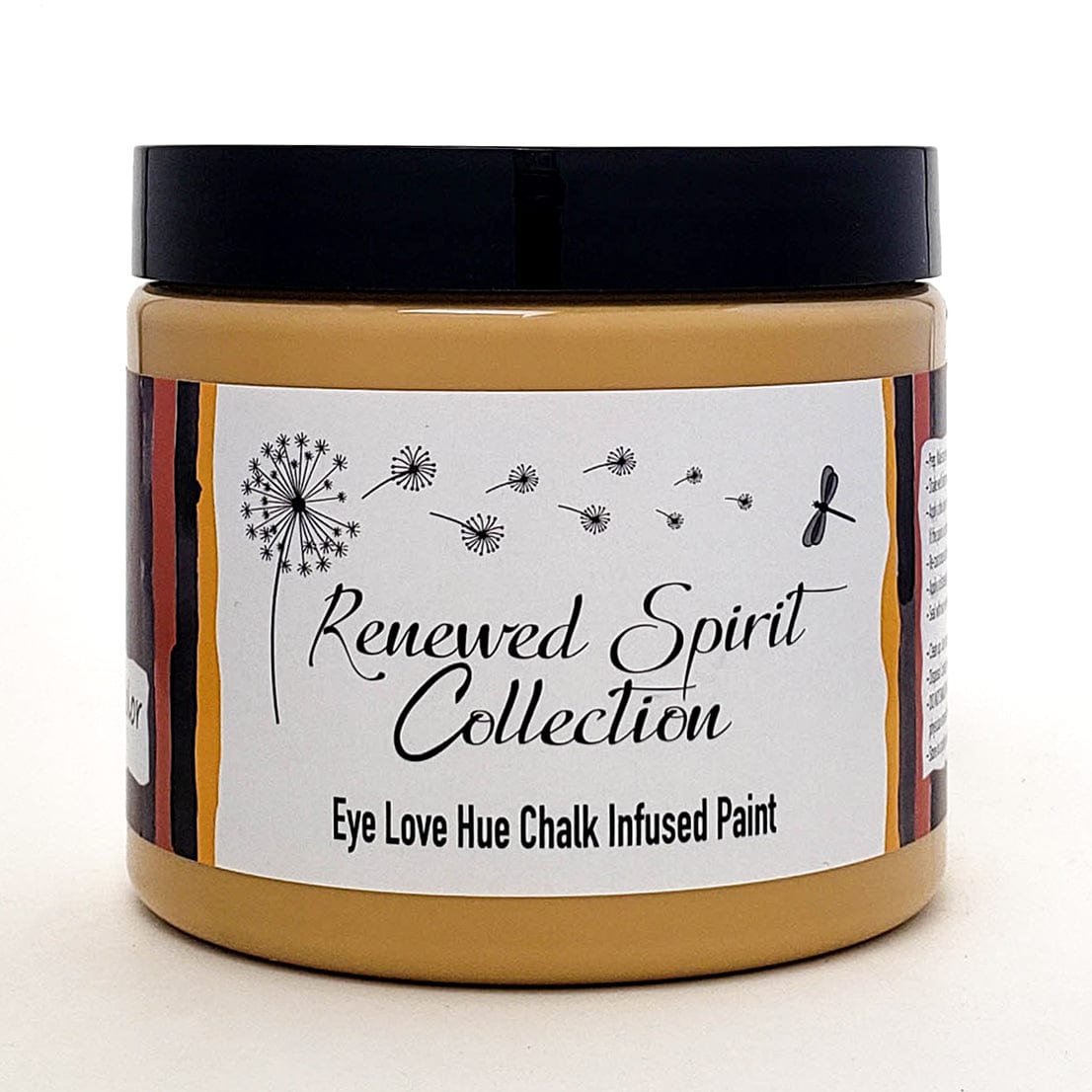 Eye Love Hue Paint & Products 16 oz Darling Yellow- Renewed Spirit Collection Acrylic Mineral Paint Chalk Paint Clay Paint