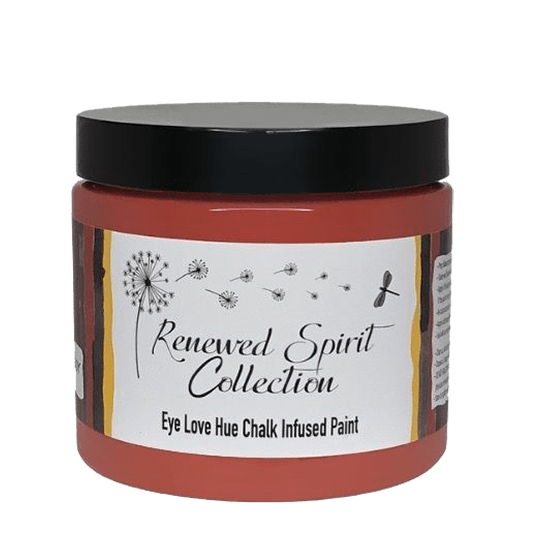 Eye Love Hue Paint & Products 16 oz French Kiss- Renewed Spirit Collection Acrylic Mineral Paint Chalk Paint Clay Paint