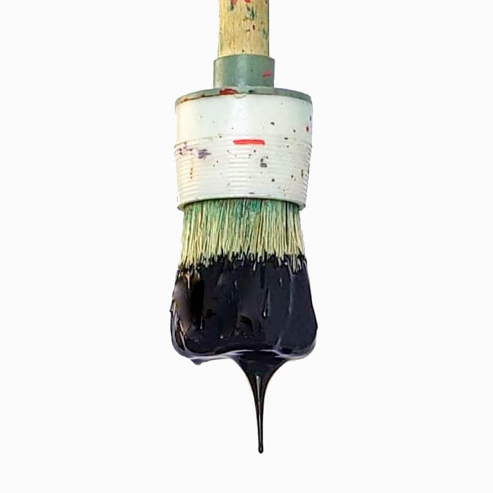 Eye Love Hue Paint & Products 2 oz Dark Ages Acrylic Mineral Paint Chalk Paint Clay Paint