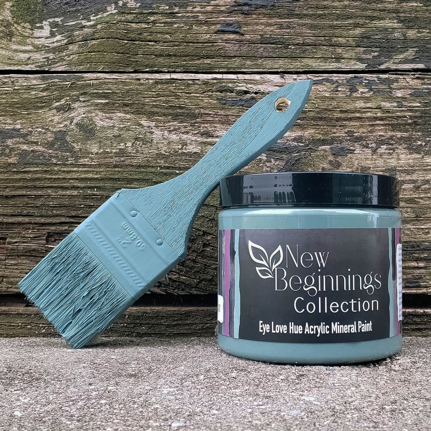 Eye Love Hue Paint & Products 2 oz Majestic Mountain Acrylic Mineral Paint Chalk Paint Clay Paint