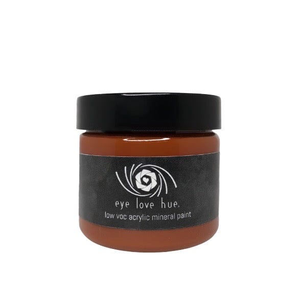 Eye Love Hue Paint & Products 2 oz Rusty Nail Acrylic Mineral Paint Chalk Paint Clay Paint