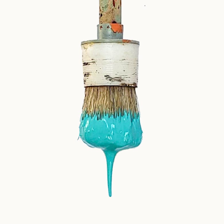 Eye Love Hue Paint & Products 2 oz Turquoise Patina Acrylic Mineral Paint Chalk Paint Clay Paint