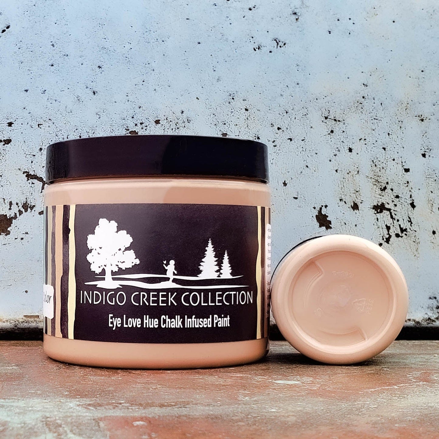 Eye Love Hue Paint & Products Barefoot- Indigo Creek Collection Acrylic Mineral Paint Chalk Paint Clay Paint