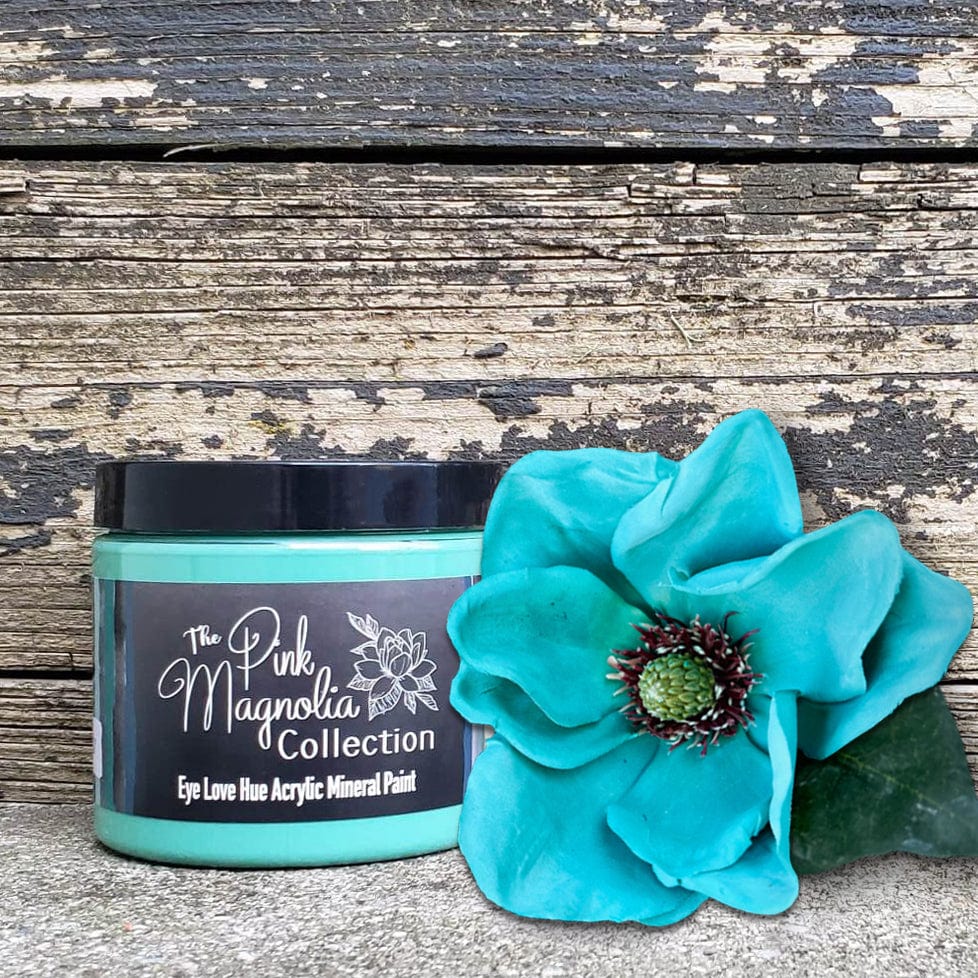Eye Love Hue Paint & Products Belizean Blue Acrylic Mineral Paint Chalk Paint Clay Paint