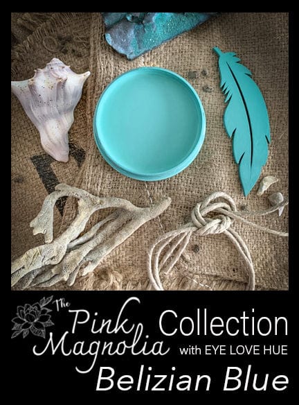 Eye Love Hue Paint & Products Belizean Blue Acrylic Mineral Paint Chalk Paint Clay Paint