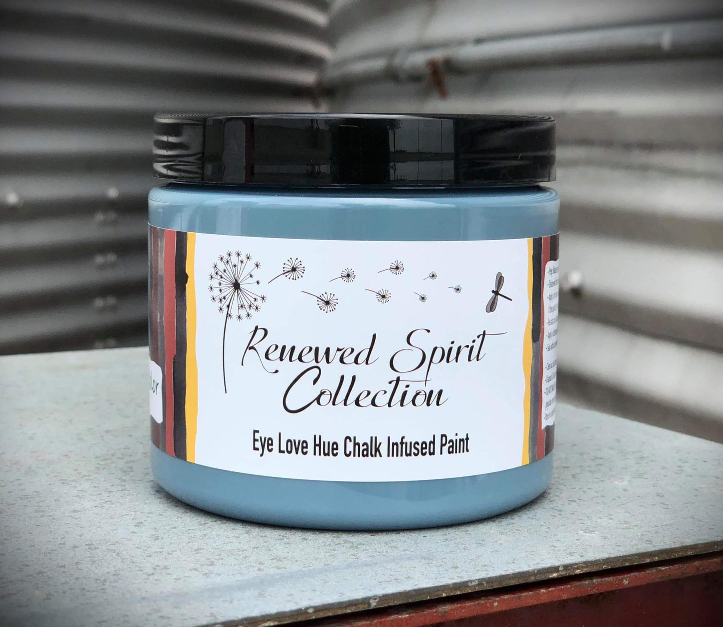 Eye Love Hue Paint & Products Boy Mom Blue- Renewed Spirit Collection Acrylic Mineral Paint Chalk Paint Clay Paint