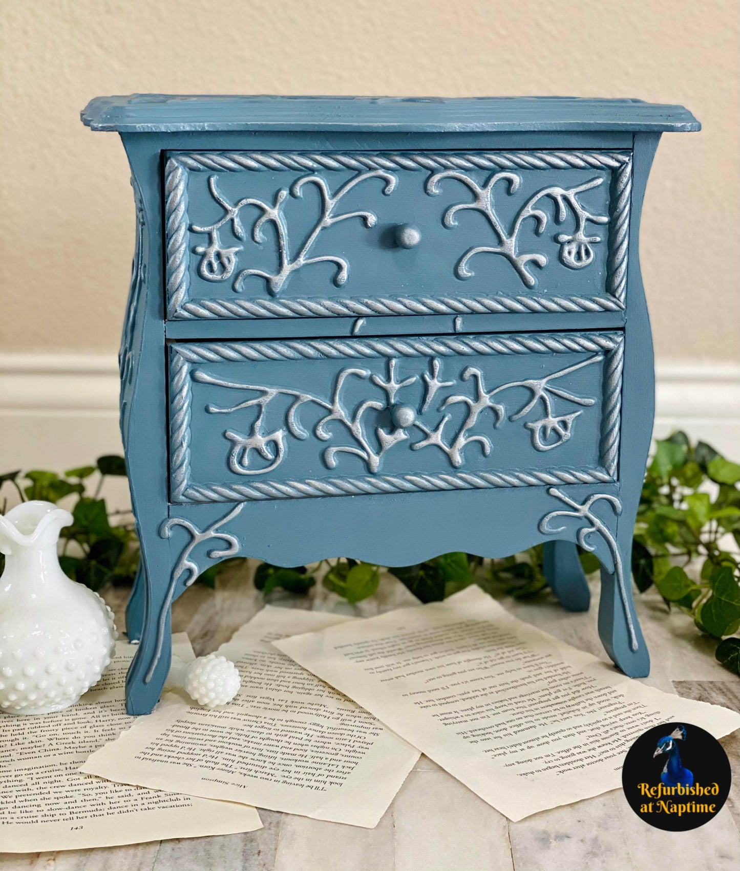 Eye Love Hue Paint & Products Boy Mom Blue- Renewed Spirit Collection Acrylic Mineral Paint Chalk Paint Clay Paint