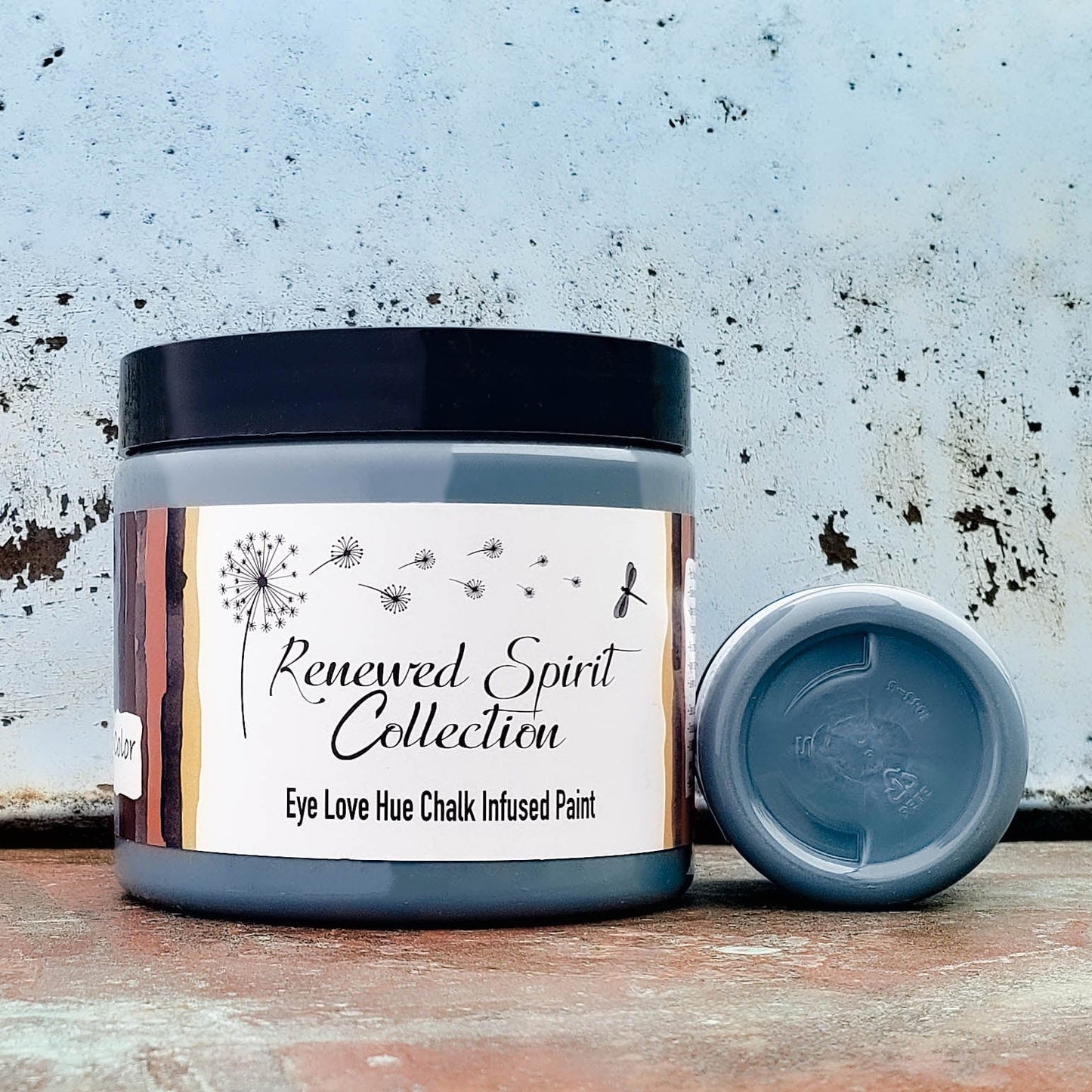 Eye Love Hue Paint & Products Boy Mom Blue- Renewed Spirit Collection Acrylic Mineral Paint Chalk Paint Clay Paint
