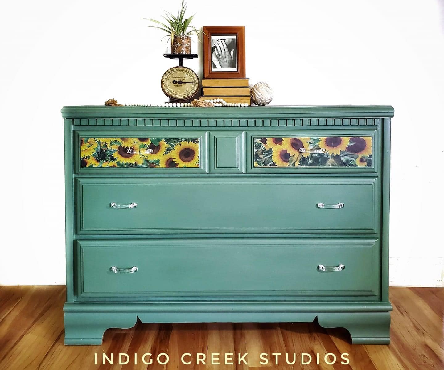 Eye Love Hue Paint & Products Cactus Green- Renewed Spirit Collection Acrylic Mineral Paint Chalk Paint Clay Paint