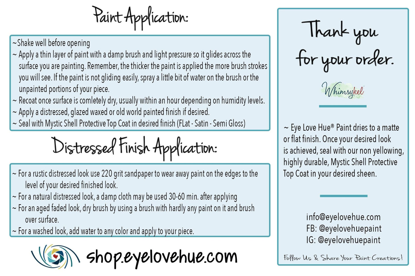 Eye Love Hue Paint & Products Clay Pots Acrylic Mineral Paint Chalk Paint Clay Paint