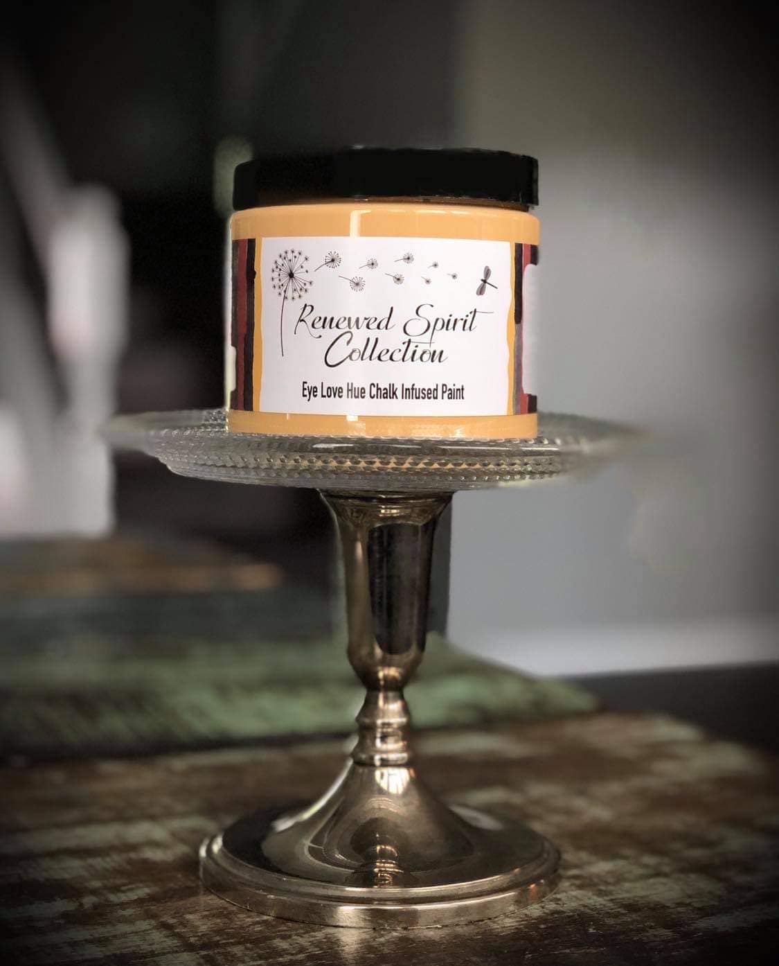 Eye Love Hue Paint & Products Darling Yellow- Renewed Spirit Collection Acrylic Mineral Paint Chalk Paint Clay Paint