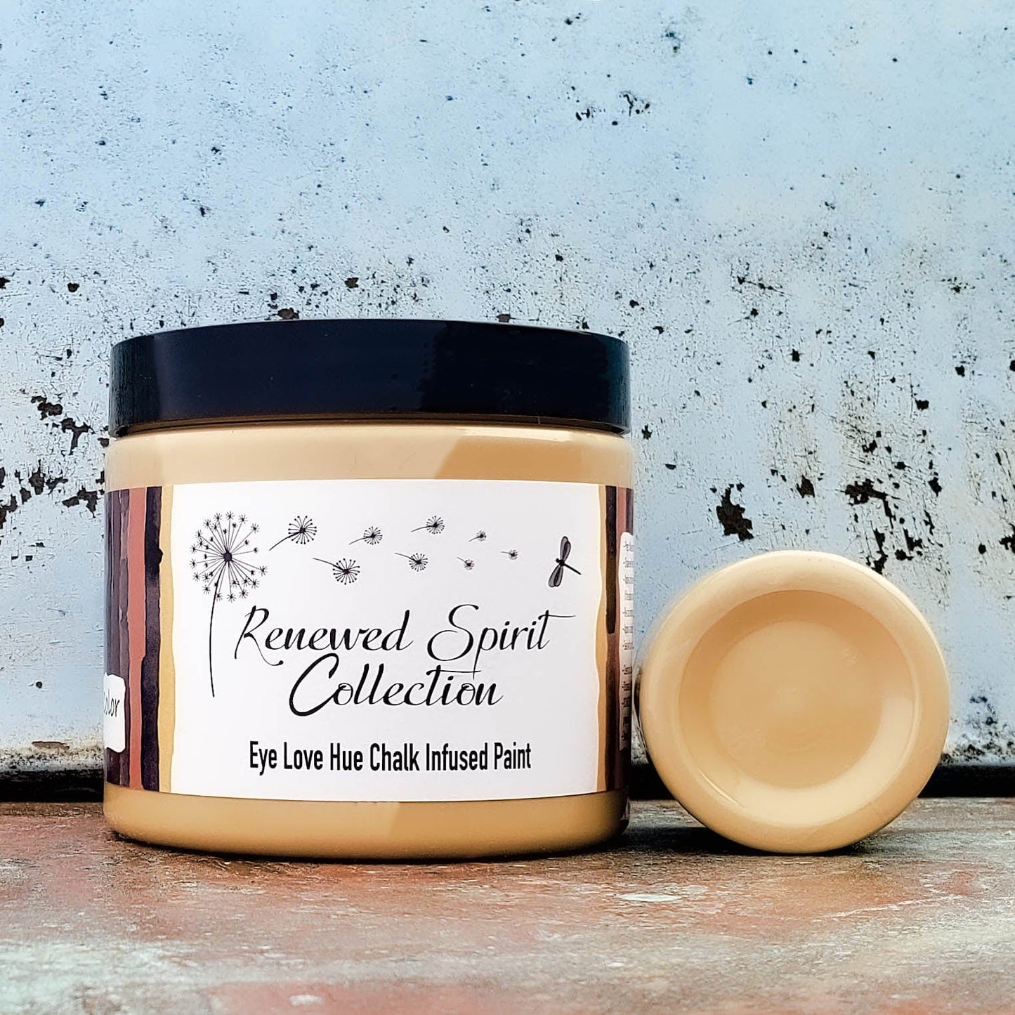 Eye Love Hue Paint & Products Darling Yellow- Renewed Spirit Collection Acrylic Mineral Paint Chalk Paint Clay Paint