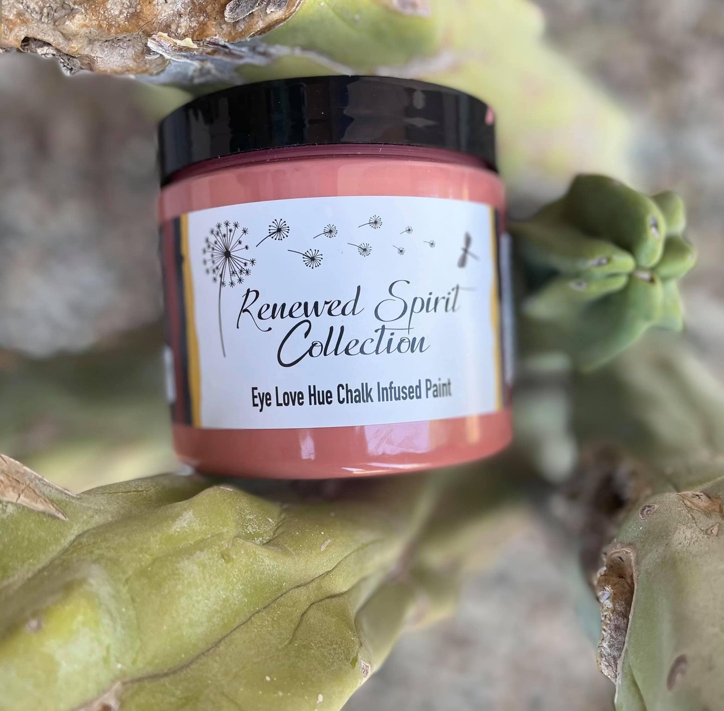 Eye Love Hue Paint & Products Dusty Desert Pink- Renewed Spirit Collection Acrylic Mineral Paint Chalk Paint Clay Paint