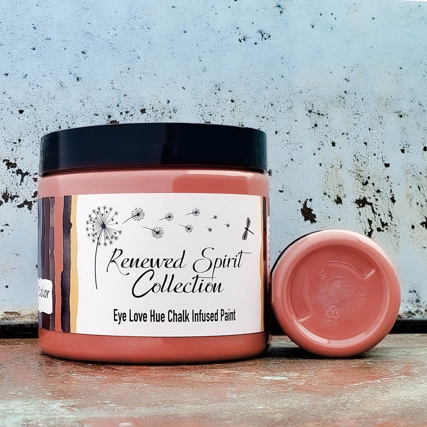 Eye Love Hue Paint & Products Dusty Desert Pink- Renewed Spirit Collection Acrylic Mineral Paint Chalk Paint Clay Paint