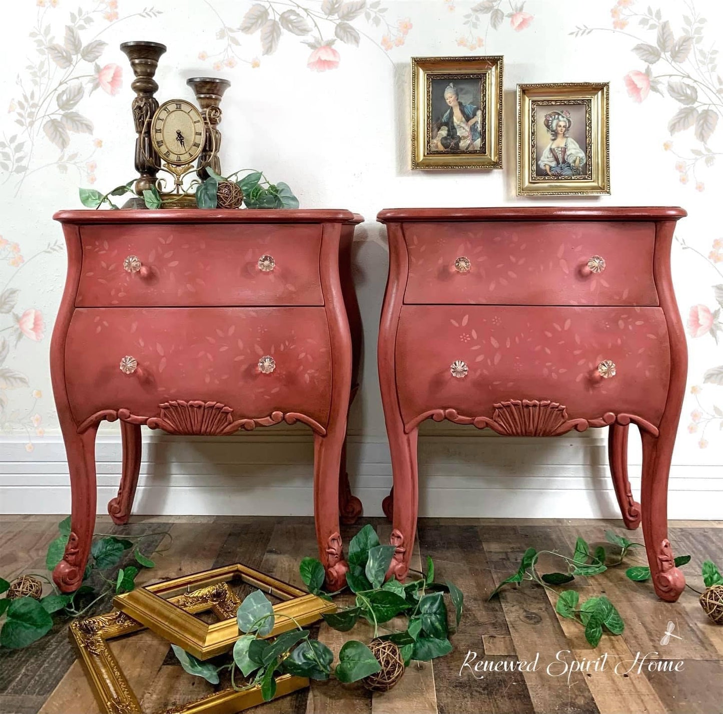 Eye Love Hue Paint & Products French Kiss- Renewed Spirit Collection Acrylic Mineral Paint Chalk Paint Clay Paint