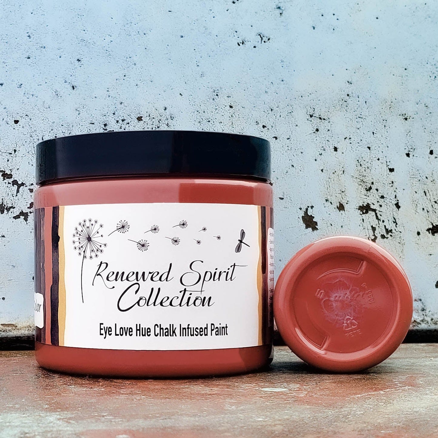 Eye Love Hue Paint & Products French Kiss- Renewed Spirit Collection Acrylic Mineral Paint Chalk Paint Clay Paint