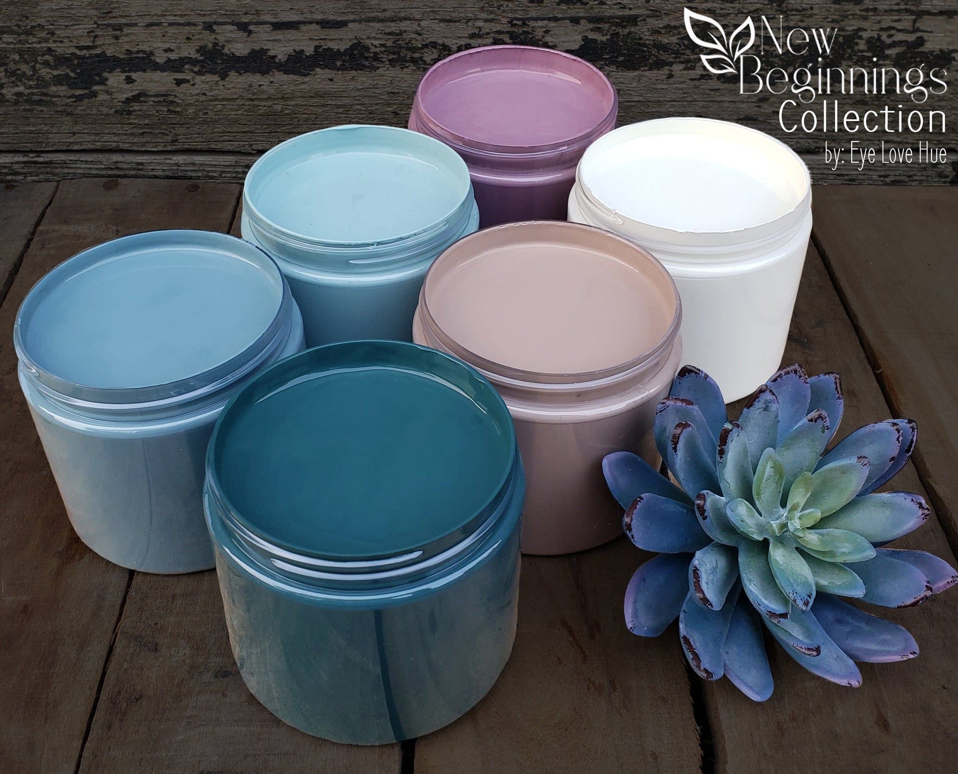 Eye Love Hue Paint & Products Majestic Mountain Acrylic Mineral Paint Chalk Paint Clay Paint