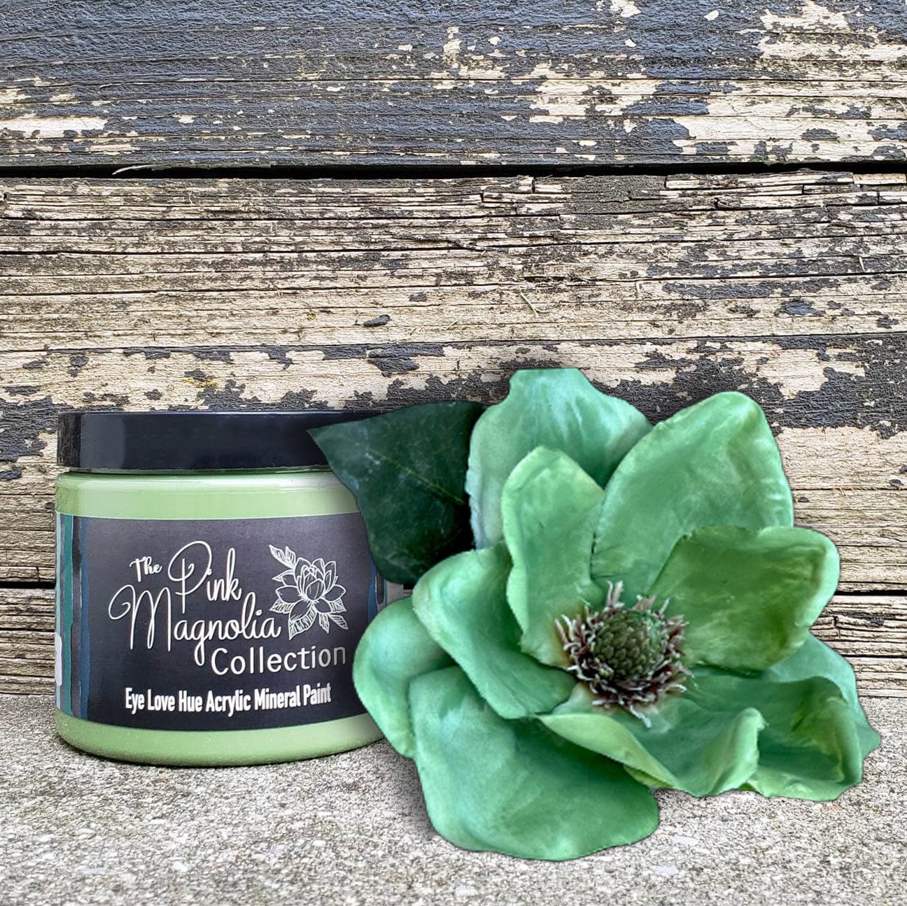 Eye Love Hue Paint & Products Olive Hue Acrylic Mineral Paint Chalk Paint Clay Paint