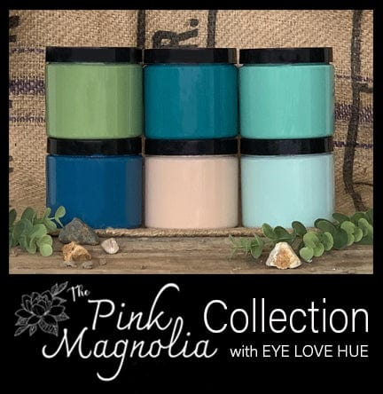 Eye Love Hue Paint & Products Olive Hue Acrylic Mineral Paint Chalk Paint Clay Paint